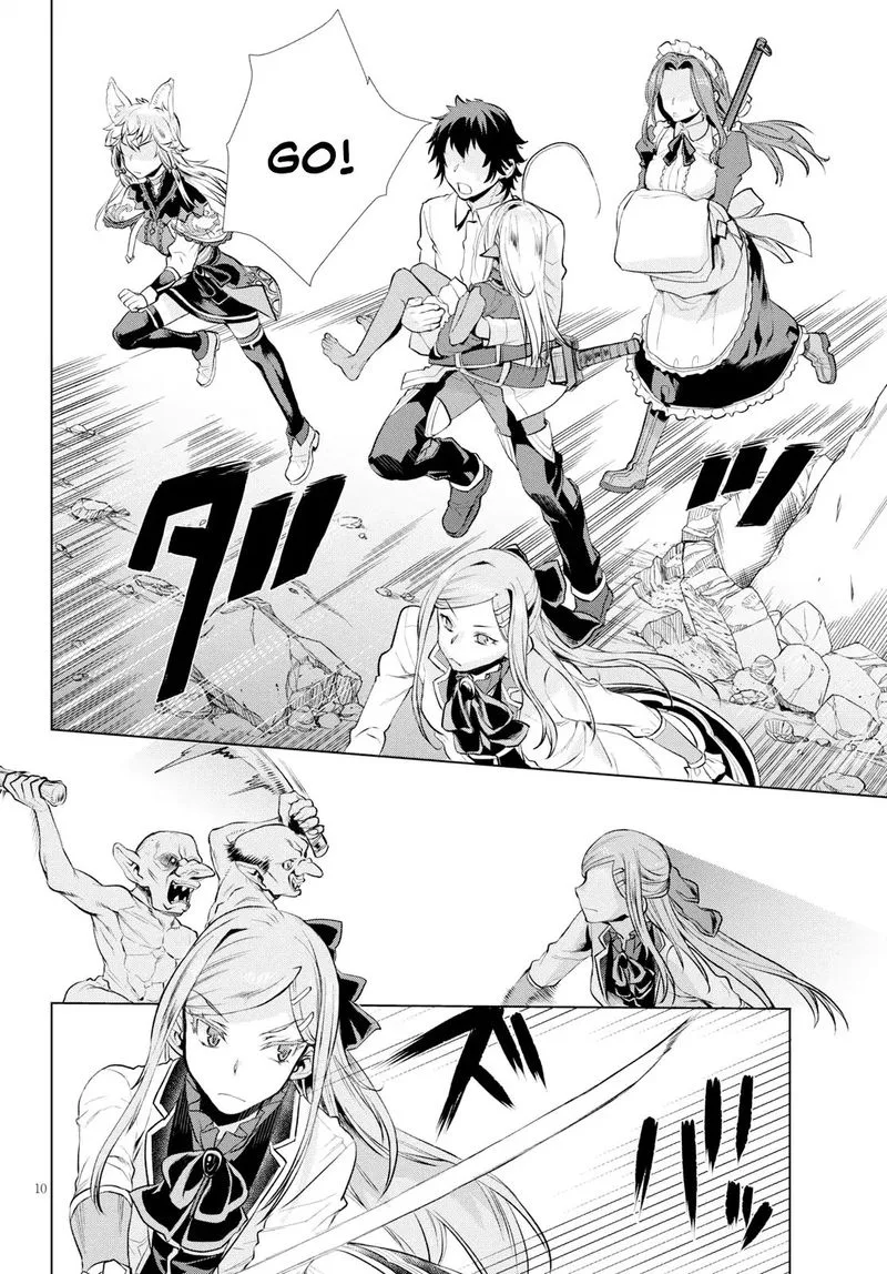 Isekai de Skill wo Kaitai Shitara Cheat na Yome ga Zoushoku Shimashita: Gainen Kousa no Structure Chapter 21 page 9