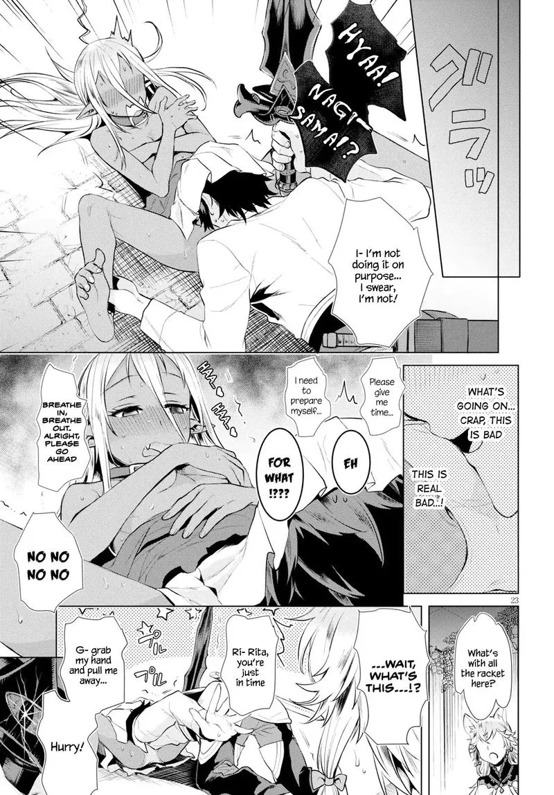 Isekai de Skill wo Kaitai Shitara Cheat na Yome ga Zoushoku Shimashita: Gainen Kousa no Structure Chapter 21 page 21