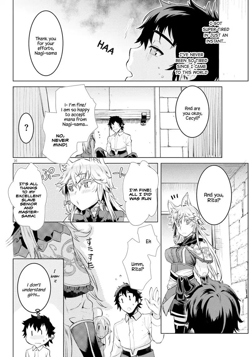 Isekai de Skill wo Kaitai Shitara Cheat na Yome ga Zoushoku Shimashita: Gainen Kousa no Structure Chapter 21 page 14