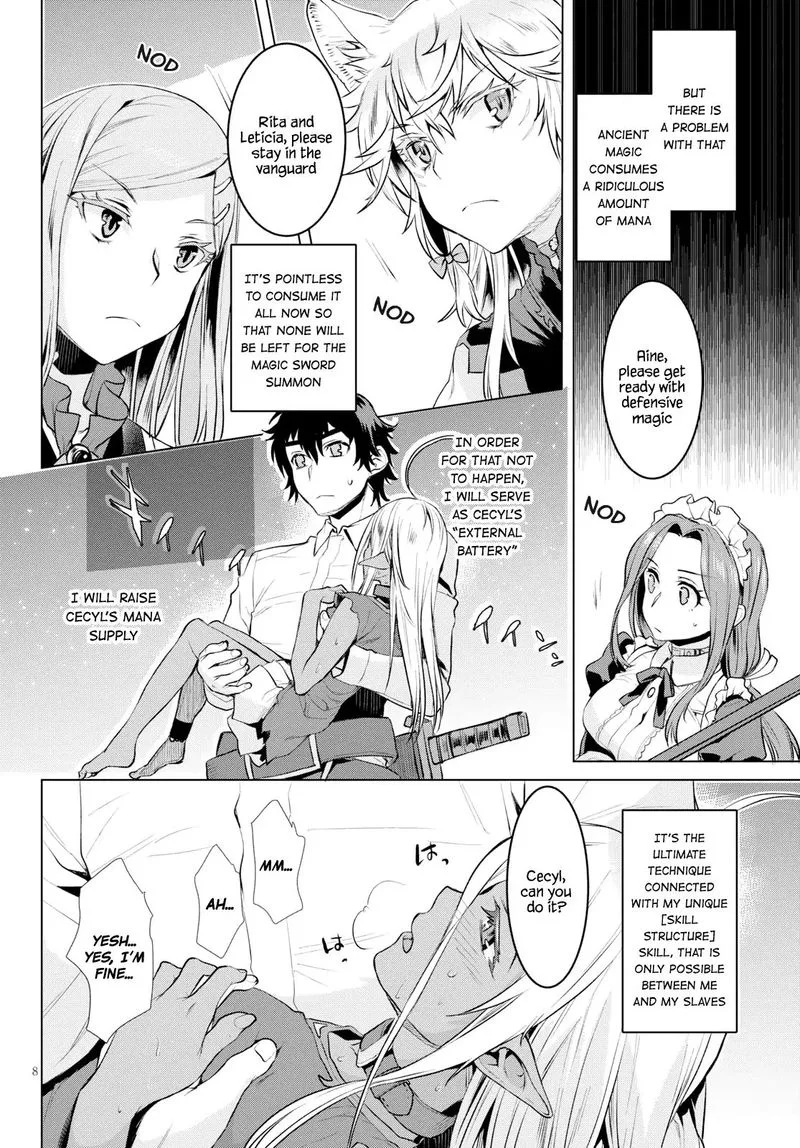 Isekai de Skill wo Kaitai Shitara Cheat na Yome ga Zoushoku Shimashita: Gainen Kousa no Structure Chapter 21 page 7