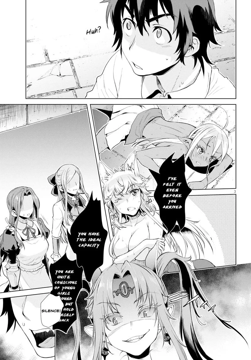 Isekai de Skill wo Kaitai Shitara Cheat na Yome ga Zoushoku Shimashita: Gainen Kousa no Structure Chapter 22 page 3