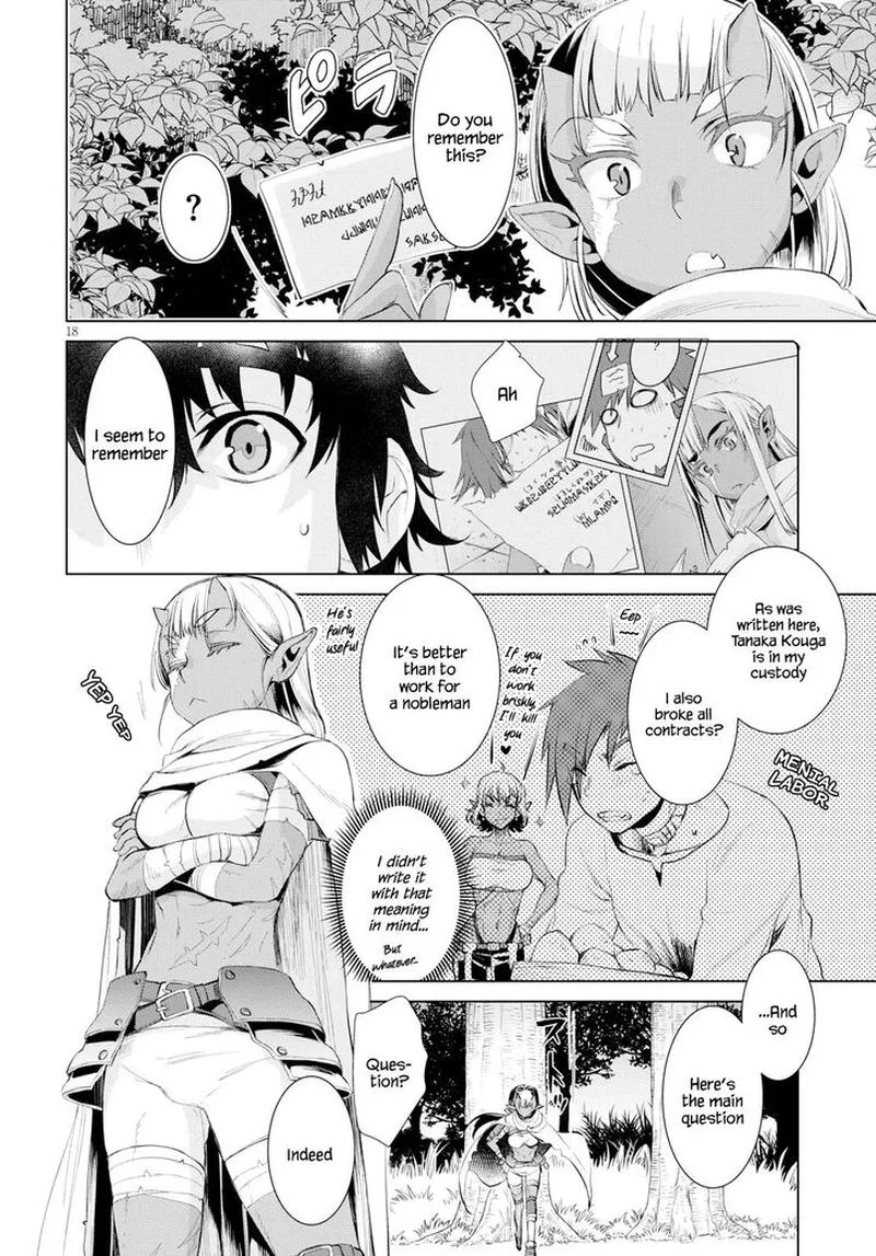 Isekai de Skill wo Kaitai Shitara Cheat na Yome ga Zoushoku Shimashita: Gainen Kousa no Structure Chapter 23 page 17