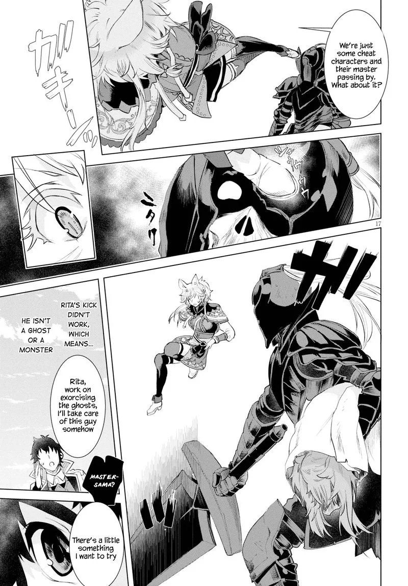 Isekai de Skill wo Kaitai Shitara Cheat na Yome ga Zoushoku Shimashita: Gainen Kousa no Structure Chapter 24 page 17