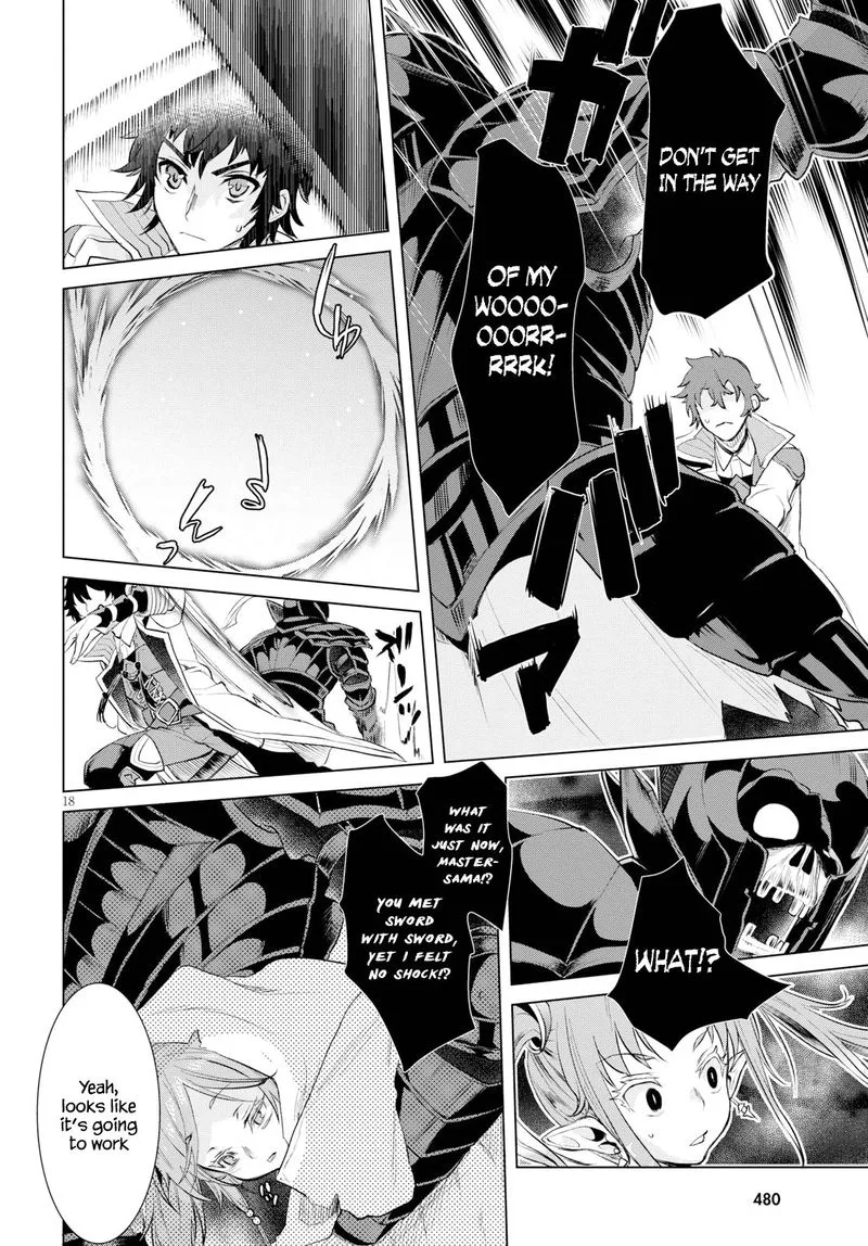 Isekai de Skill wo Kaitai Shitara Cheat na Yome ga Zoushoku Shimashita: Gainen Kousa no Structure Chapter 24 page 18