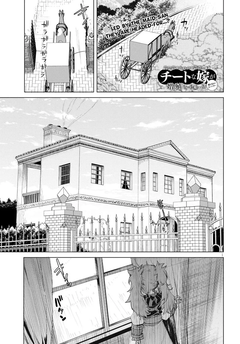 Isekai de Skill wo Kaitai Shitara Cheat na Yome ga Zoushoku Shimashita: Gainen Kousa no Structure Chapter 25 page 1