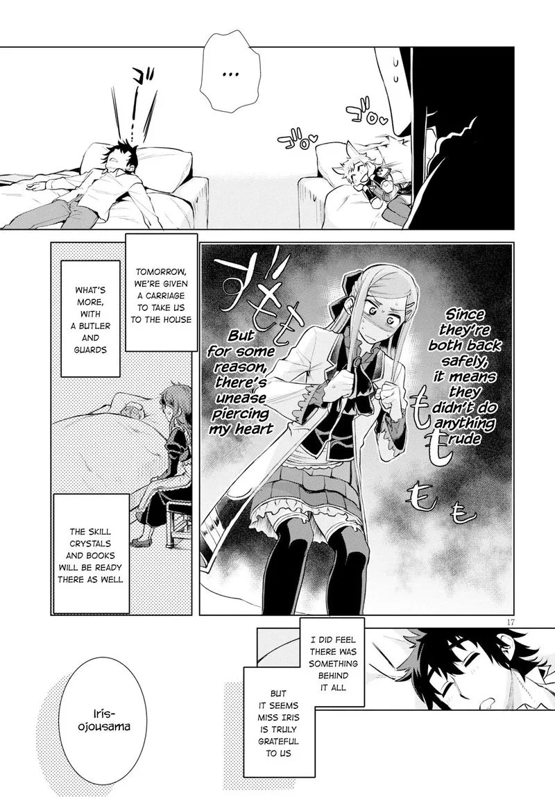 Isekai de Skill wo Kaitai Shitara Cheat na Yome ga Zoushoku Shimashita: Gainen Kousa no Structure Chapter 25 page 17