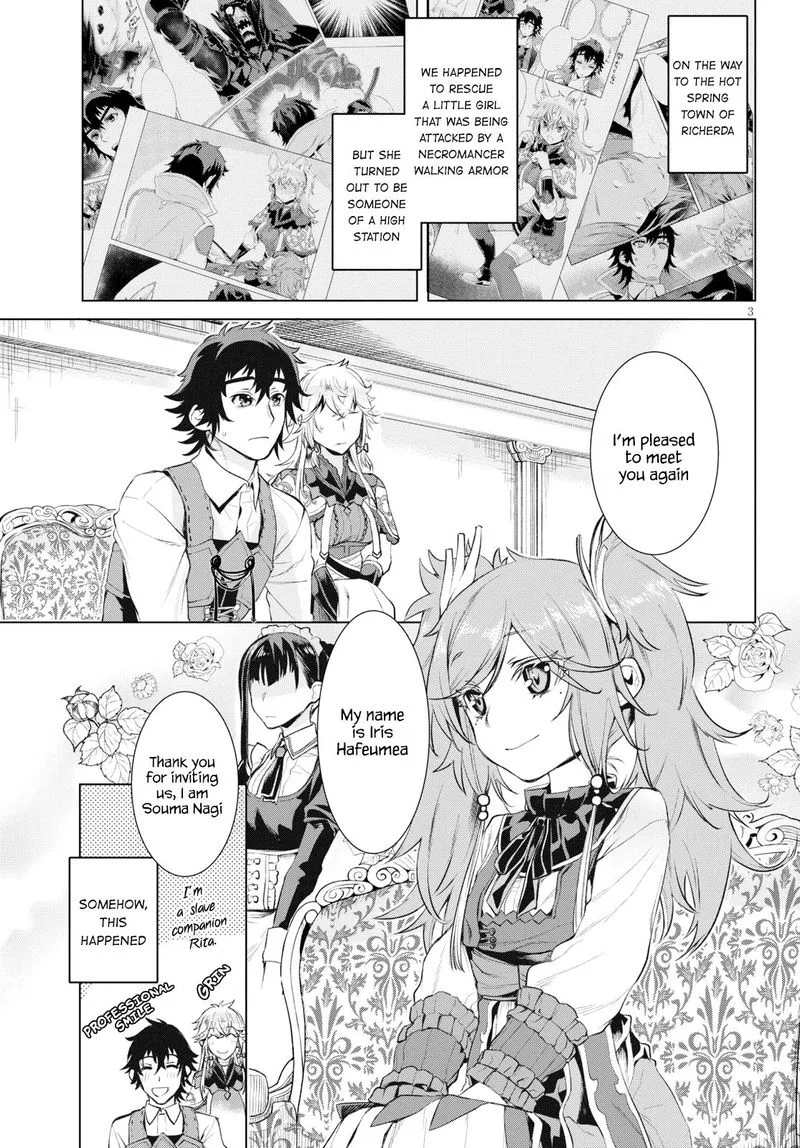 Isekai de Skill wo Kaitai Shitara Cheat na Yome ga Zoushoku Shimashita: Gainen Kousa no Structure Chapter 25 page 3