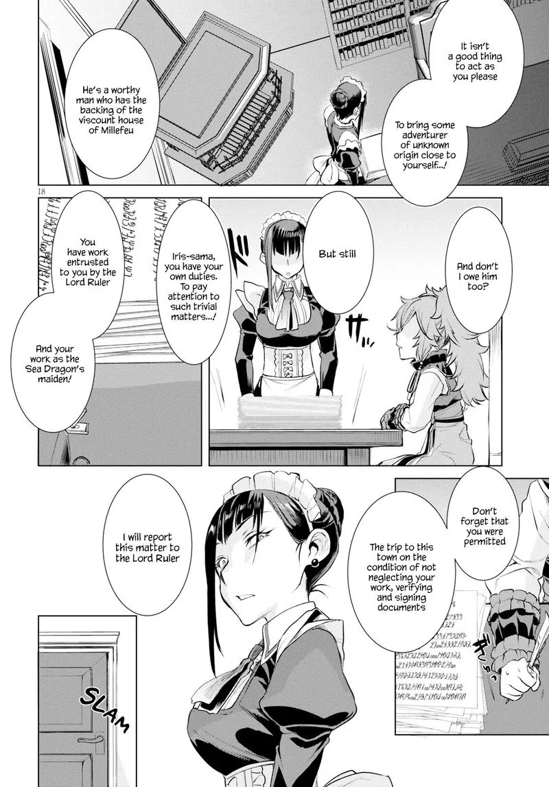 Isekai de Skill wo Kaitai Shitara Cheat na Yome ga Zoushoku Shimashita: Gainen Kousa no Structure Chapter 25 page 18