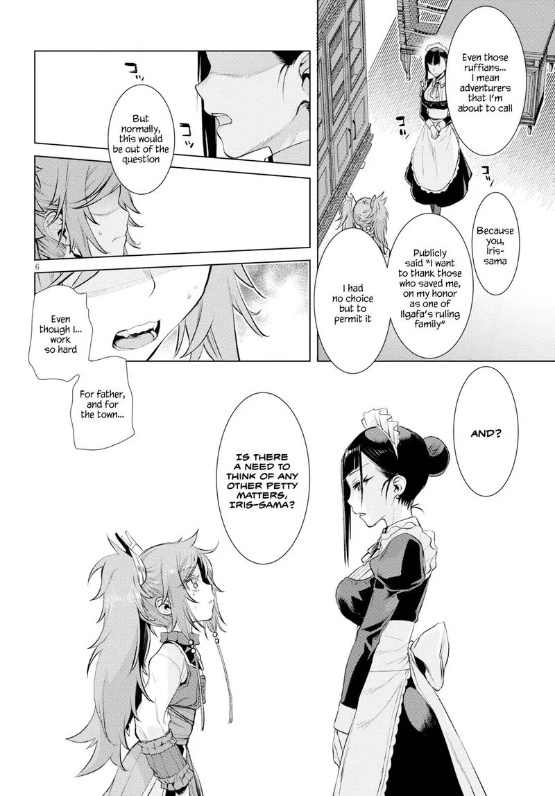 Isekai de Skill wo Kaitai Shitara Cheat na Yome ga Zoushoku Shimashita: Gainen Kousa no Structure Chapter 26 page 6