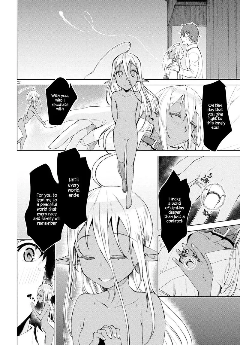 Isekai de Skill wo Kaitai Shitara Cheat na Yome ga Zoushoku Shimashita: Gainen Kousa no Structure Chapter 27 page 21