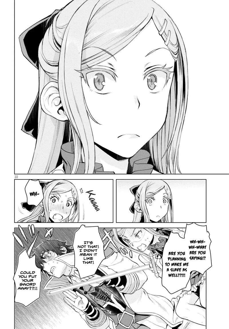 Isekai de Skill wo Kaitai Shitara Cheat na Yome ga Zoushoku Shimashita: Gainen Kousa no Structure Chapter 28 page 21