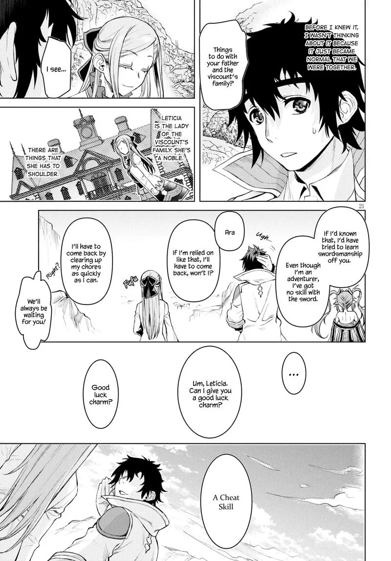 Isekai de Skill wo Kaitai Shitara Cheat na Yome ga Zoushoku Shimashita: Gainen Kousa no Structure Chapter 28 page 20