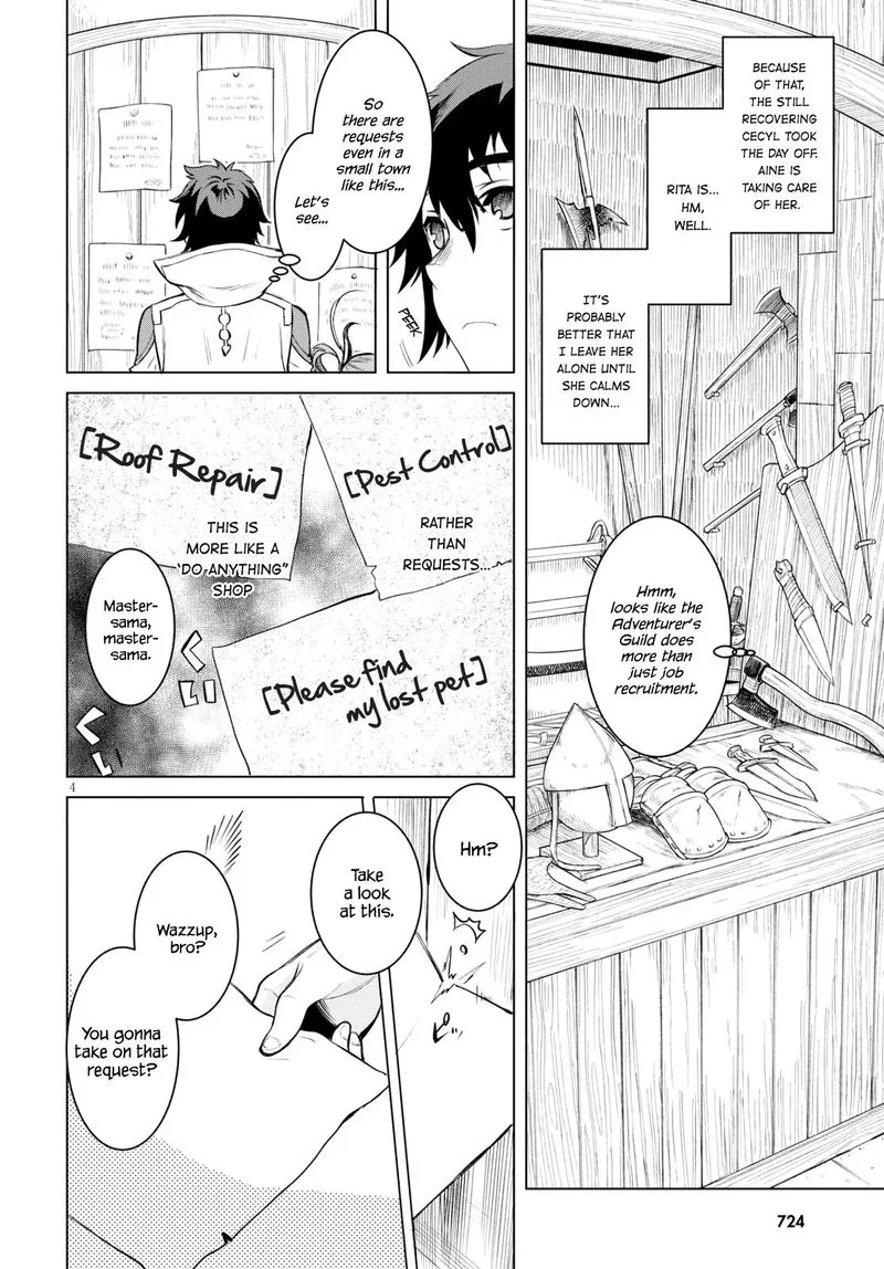Isekai de Skill wo Kaitai Shitara Cheat na Yome ga Zoushoku Shimashita: Gainen Kousa no Structure Chapter 28 page 4