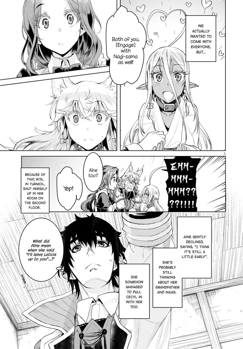 Isekai de Skill wo Kaitai Shitara Cheat na Yome ga Zoushoku Shimashita: Gainen Kousa no Structure Chapter 28 page 3