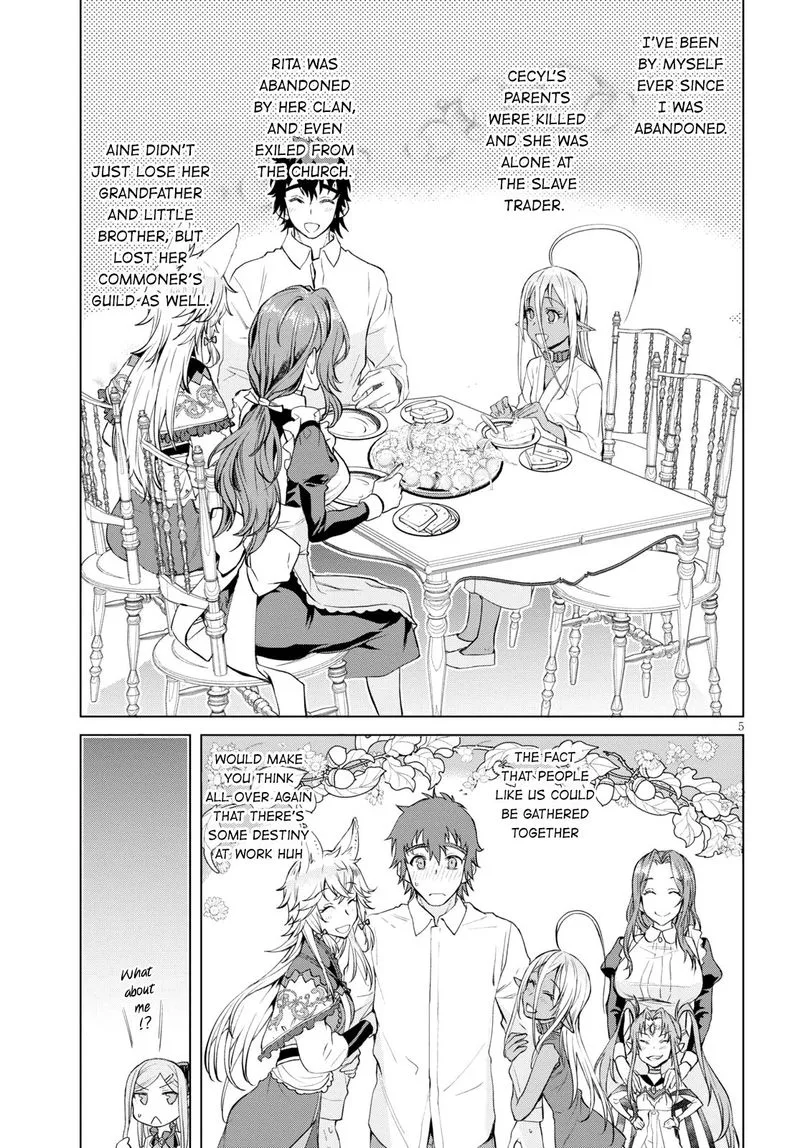 Isekai de Skill wo Kaitai Shitara Cheat na Yome ga Zoushoku Shimashita: Gainen Kousa no Structure Chapter 29 page 5