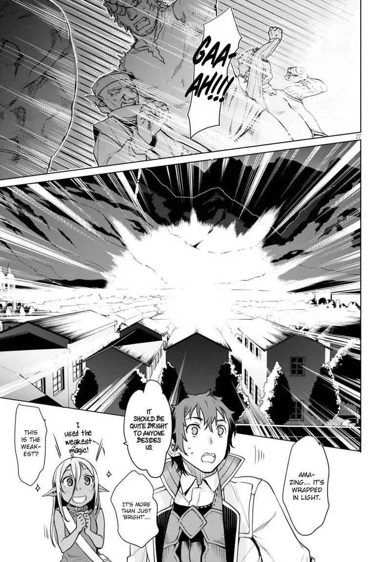 Isekai de Skill wo Kaitai Shitara Cheat na Yome ga Zoushoku Shimashita: Gainen Kousa no Structure Chapter 3 page 27
