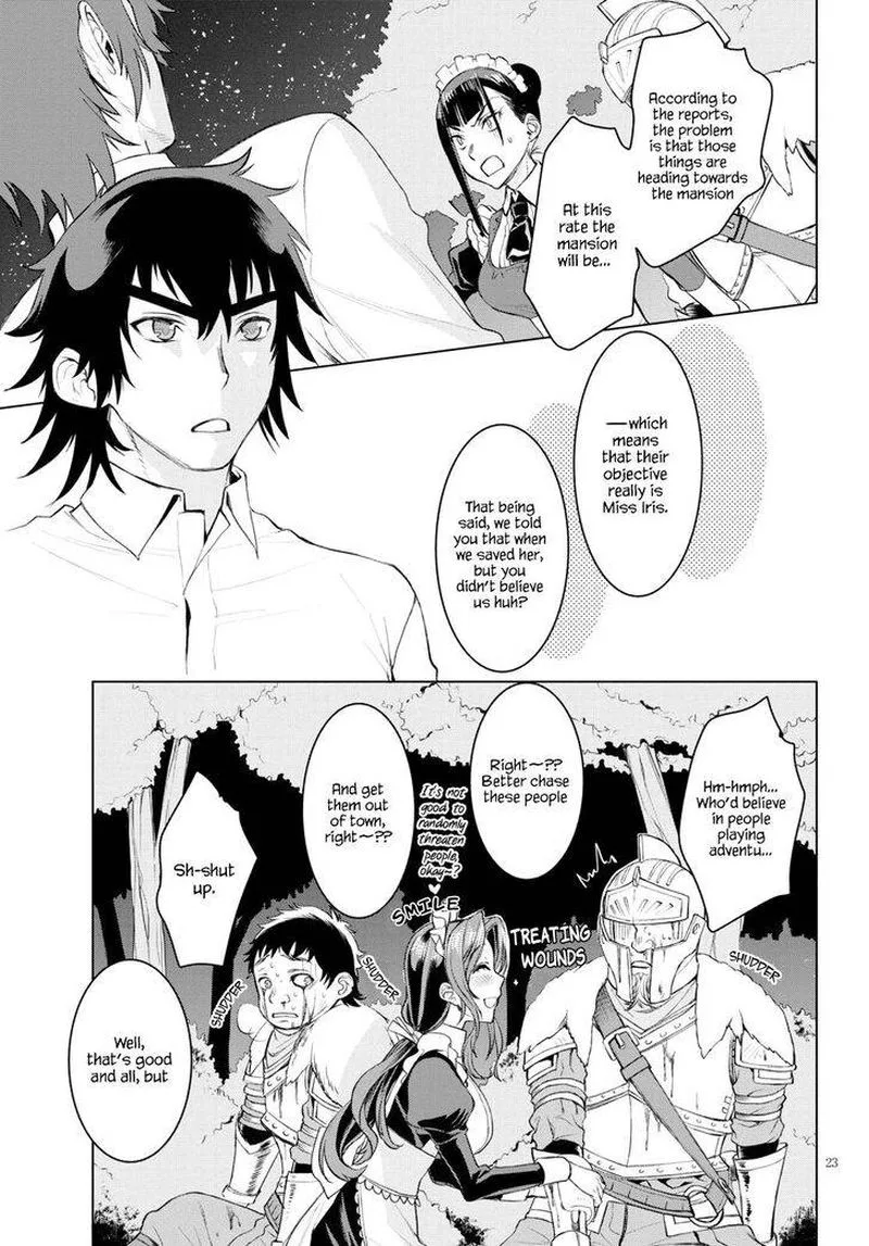 Isekai de Skill wo Kaitai Shitara Cheat na Yome ga Zoushoku Shimashita: Gainen Kousa no Structure Chapter 30 page 22