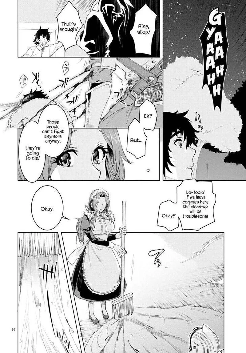 Isekai de Skill wo Kaitai Shitara Cheat na Yome ga Zoushoku Shimashita: Gainen Kousa no Structure Chapter 30 page 13