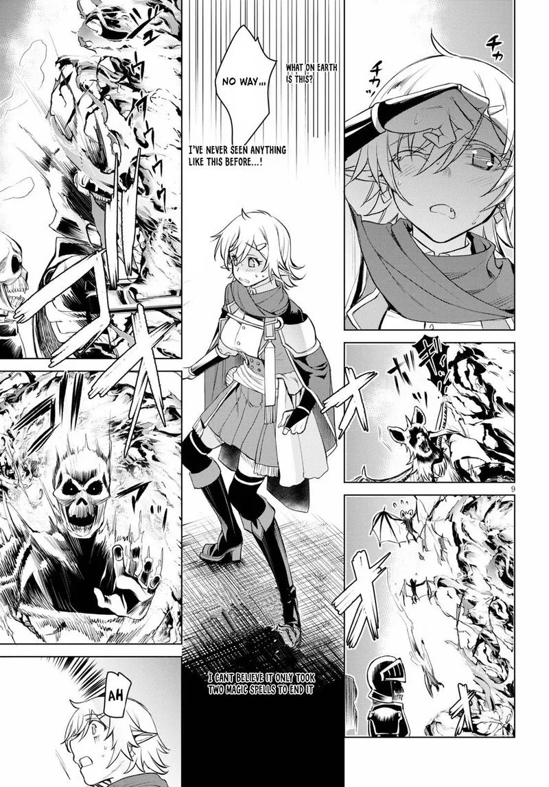 Isekai de Skill wo Kaitai Shitara Cheat na Yome ga Zoushoku Shimashita: Gainen Kousa no Structure Chapter 31 page 9