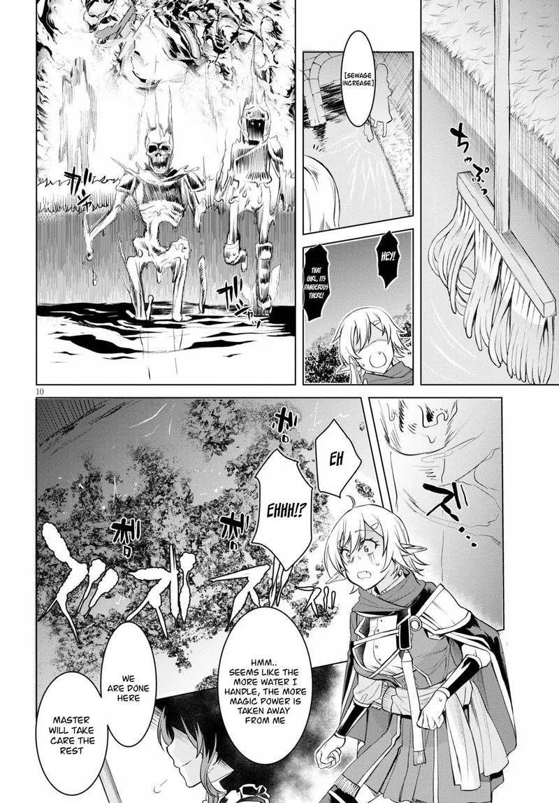 Isekai de Skill wo Kaitai Shitara Cheat na Yome ga Zoushoku Shimashita: Gainen Kousa no Structure Chapter 31 page 10