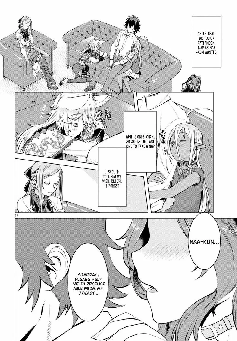 Isekai de Skill wo Kaitai Shitara Cheat na Yome ga Zoushoku Shimashita: Gainen Kousa no Structure Chapter 32 page 16