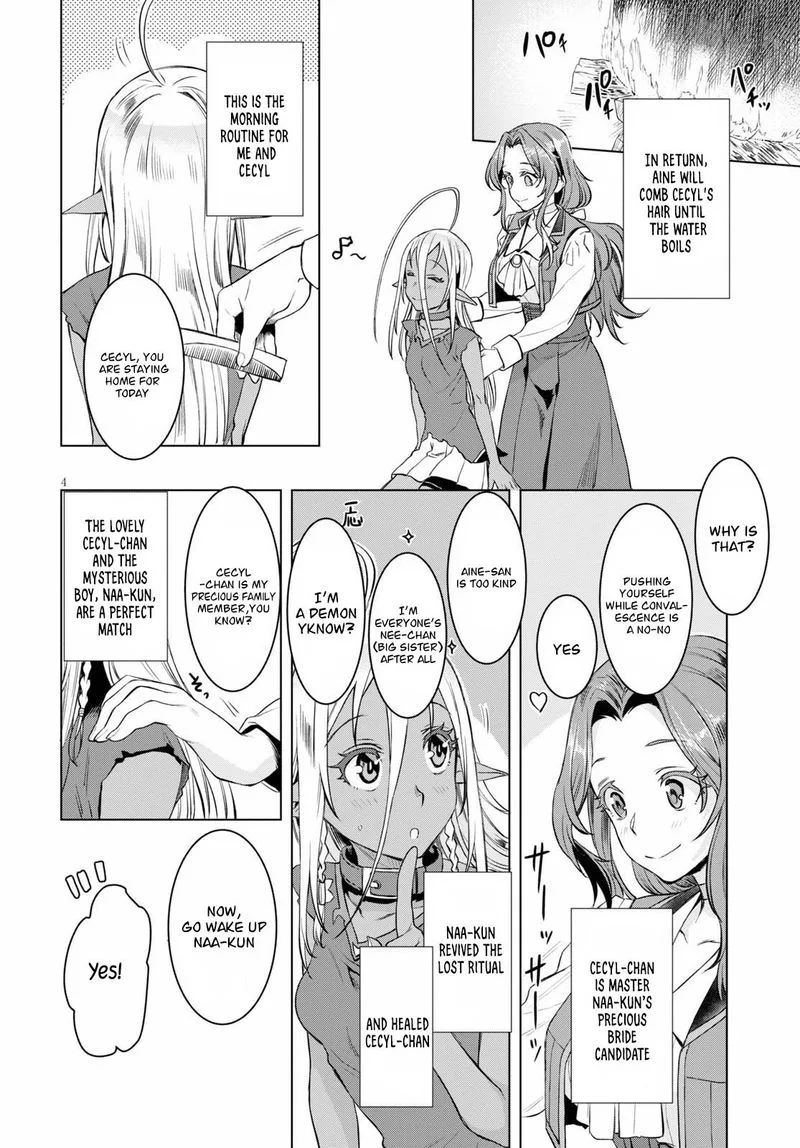 Isekai de Skill wo Kaitai Shitara Cheat na Yome ga Zoushoku Shimashita: Gainen Kousa no Structure Chapter 32 page 4