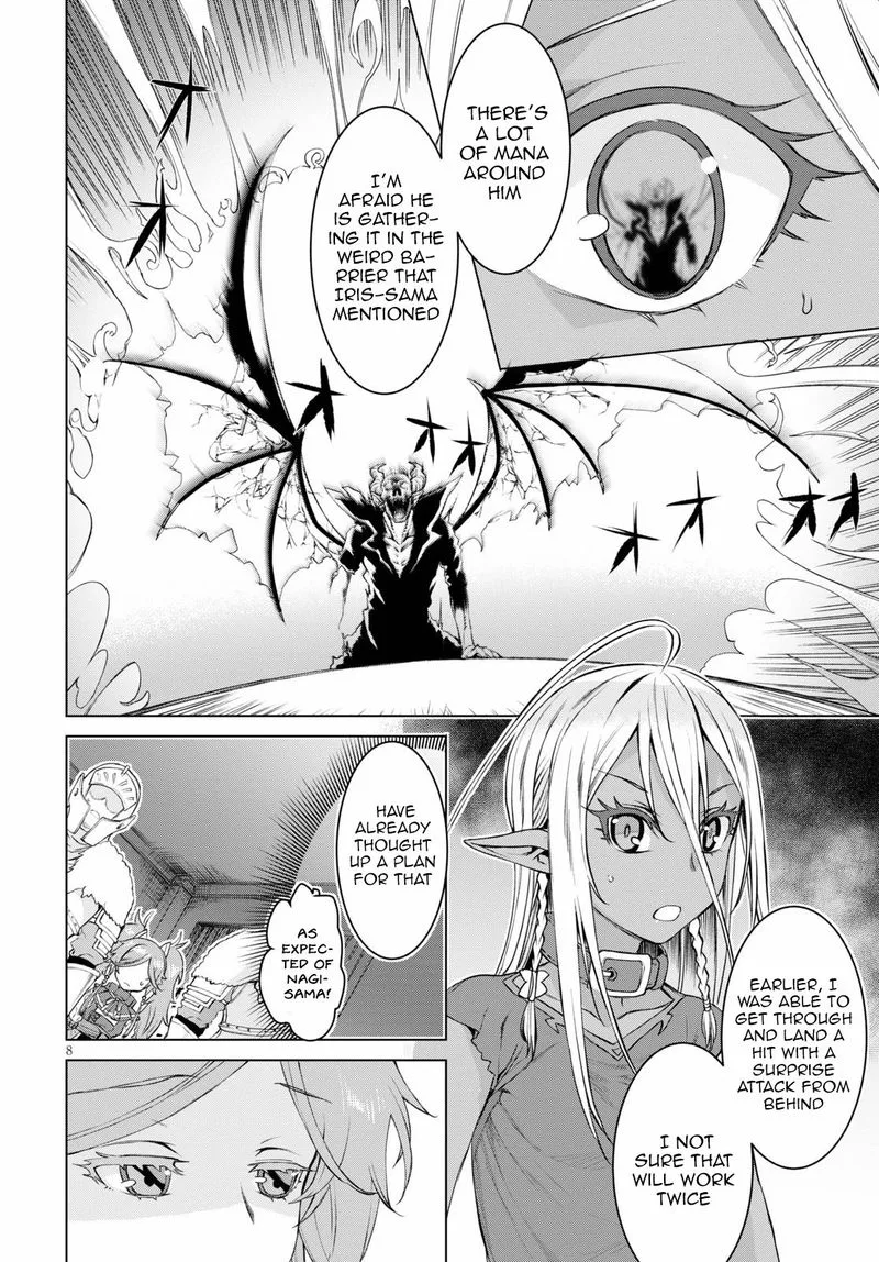 Isekai de Skill wo Kaitai Shitara Cheat na Yome ga Zoushoku Shimashita: Gainen Kousa no Structure Chapter 33 page 8