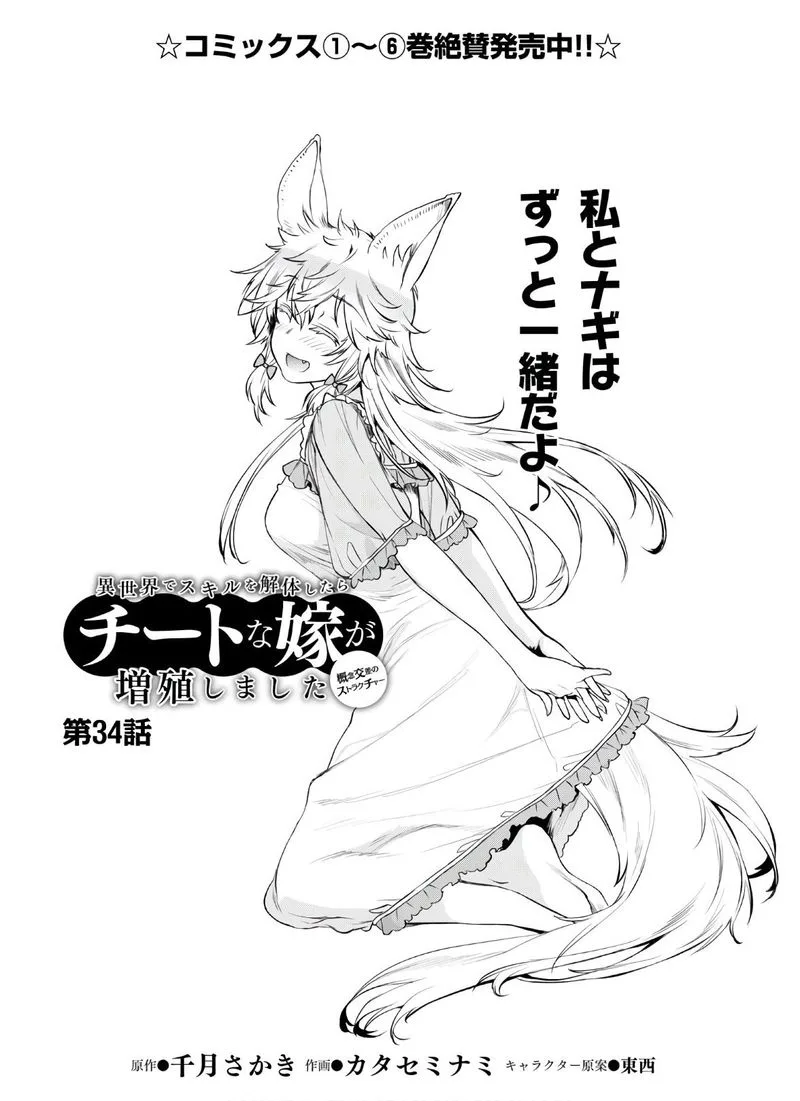 Isekai de Skill wo Kaitai Shitara Cheat na Yome ga Zoushoku Shimashita: Gainen Kousa no Structure Chapter 34 page 2