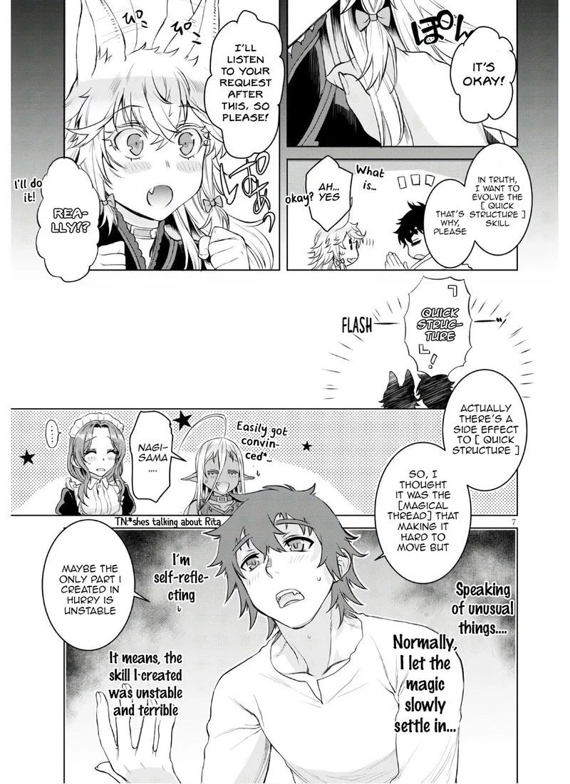 Isekai de Skill wo Kaitai Shitara Cheat na Yome ga Zoushoku Shimashita: Gainen Kousa no Structure Chapter 34 page 7