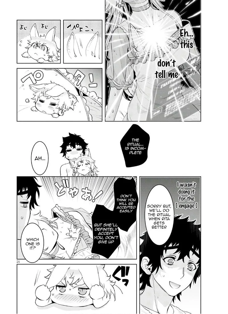 Isekai de Skill wo Kaitai Shitara Cheat na Yome ga Zoushoku Shimashita: Gainen Kousa no Structure Chapter 34 page 24