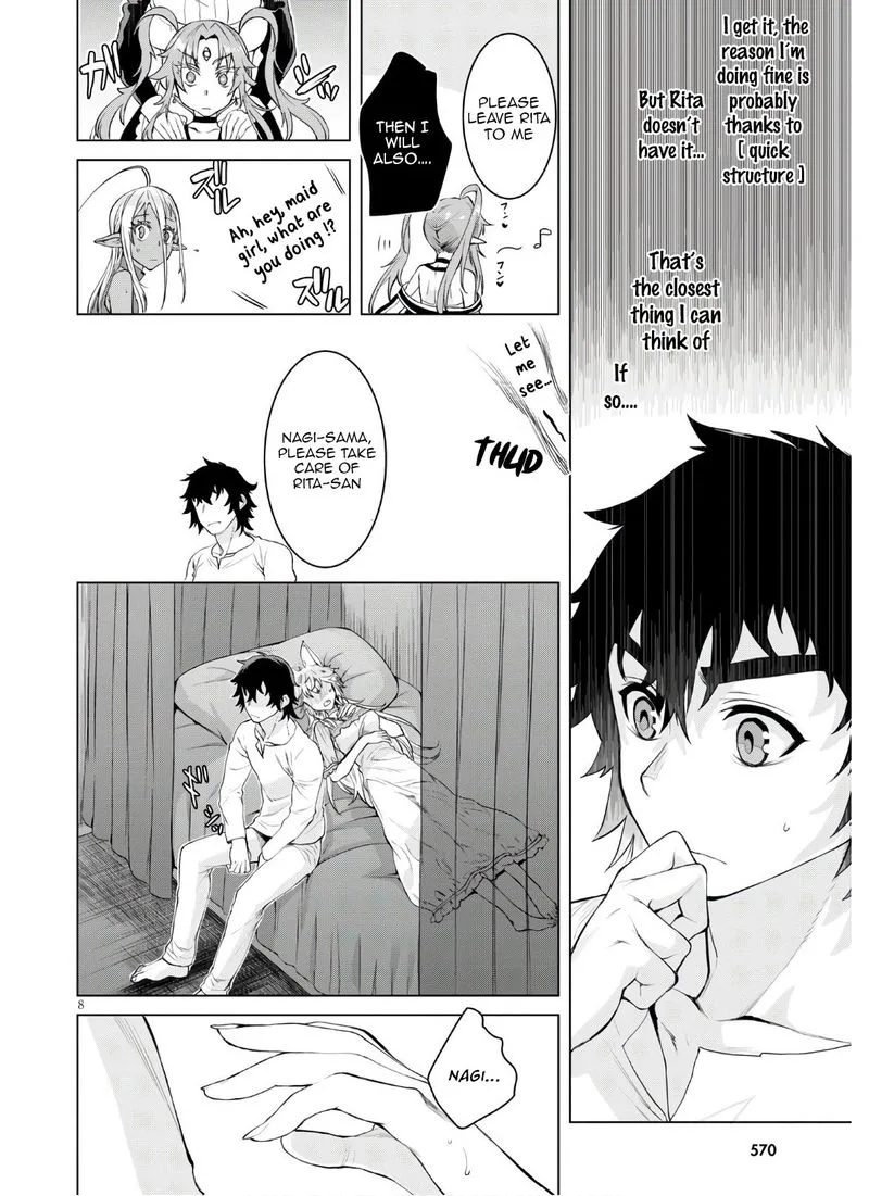 Isekai de Skill wo Kaitai Shitara Cheat na Yome ga Zoushoku Shimashita: Gainen Kousa no Structure Chapter 34 page 8