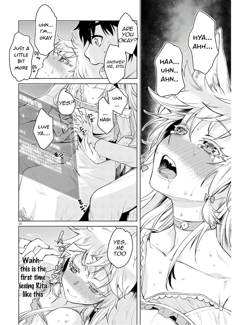 Isekai de Skill wo Kaitai Shitara Cheat na Yome ga Zoushoku Shimashita: Gainen Kousa no Structure Chapter 34 page 20