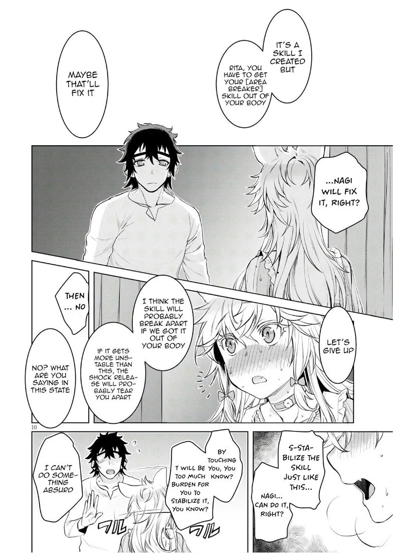 Isekai de Skill wo Kaitai Shitara Cheat na Yome ga Zoushoku Shimashita: Gainen Kousa no Structure Chapter 34 page 10