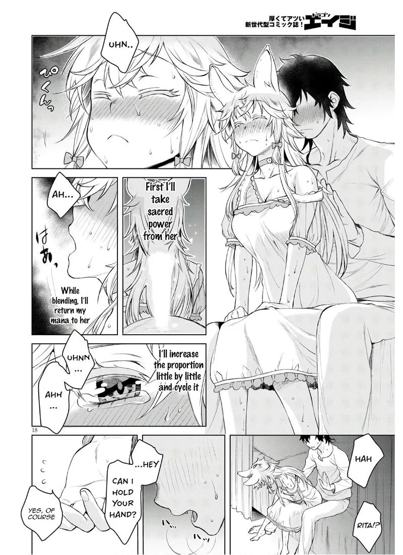 Isekai de Skill wo Kaitai Shitara Cheat na Yome ga Zoushoku Shimashita: Gainen Kousa no Structure Chapter 34 page 18