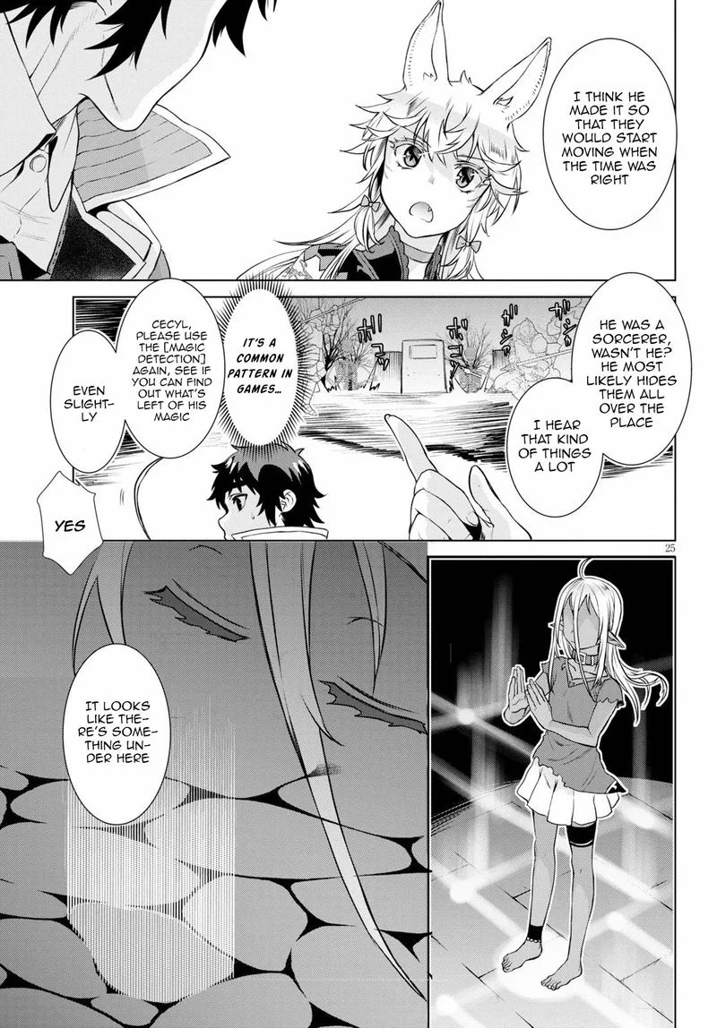 Isekai de Skill wo Kaitai Shitara Cheat na Yome ga Zoushoku Shimashita: Gainen Kousa no Structure Chapter 35 page 25