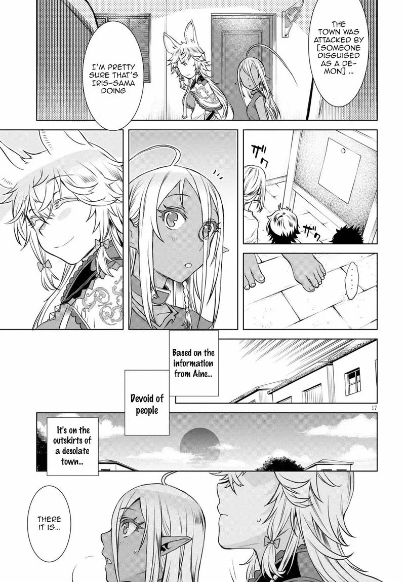 Isekai de Skill wo Kaitai Shitara Cheat na Yome ga Zoushoku Shimashita: Gainen Kousa no Structure Chapter 35 page 17