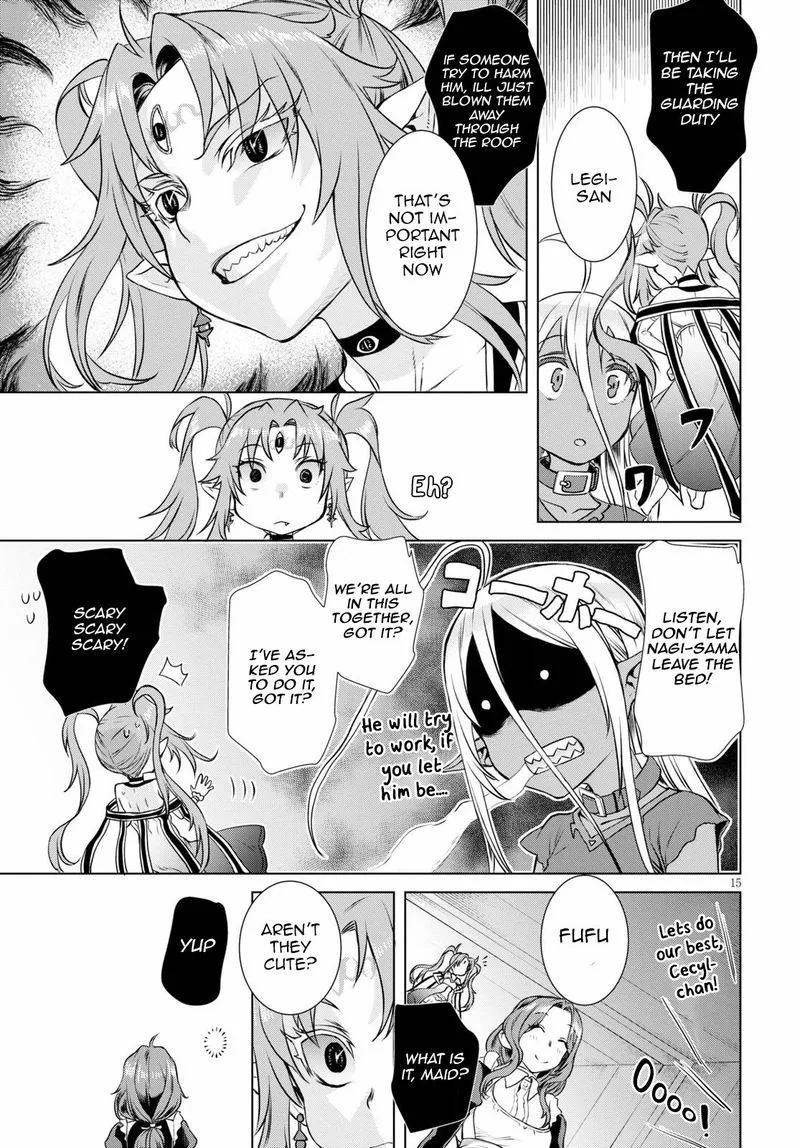 Isekai de Skill wo Kaitai Shitara Cheat na Yome ga Zoushoku Shimashita: Gainen Kousa no Structure Chapter 35 page 15
