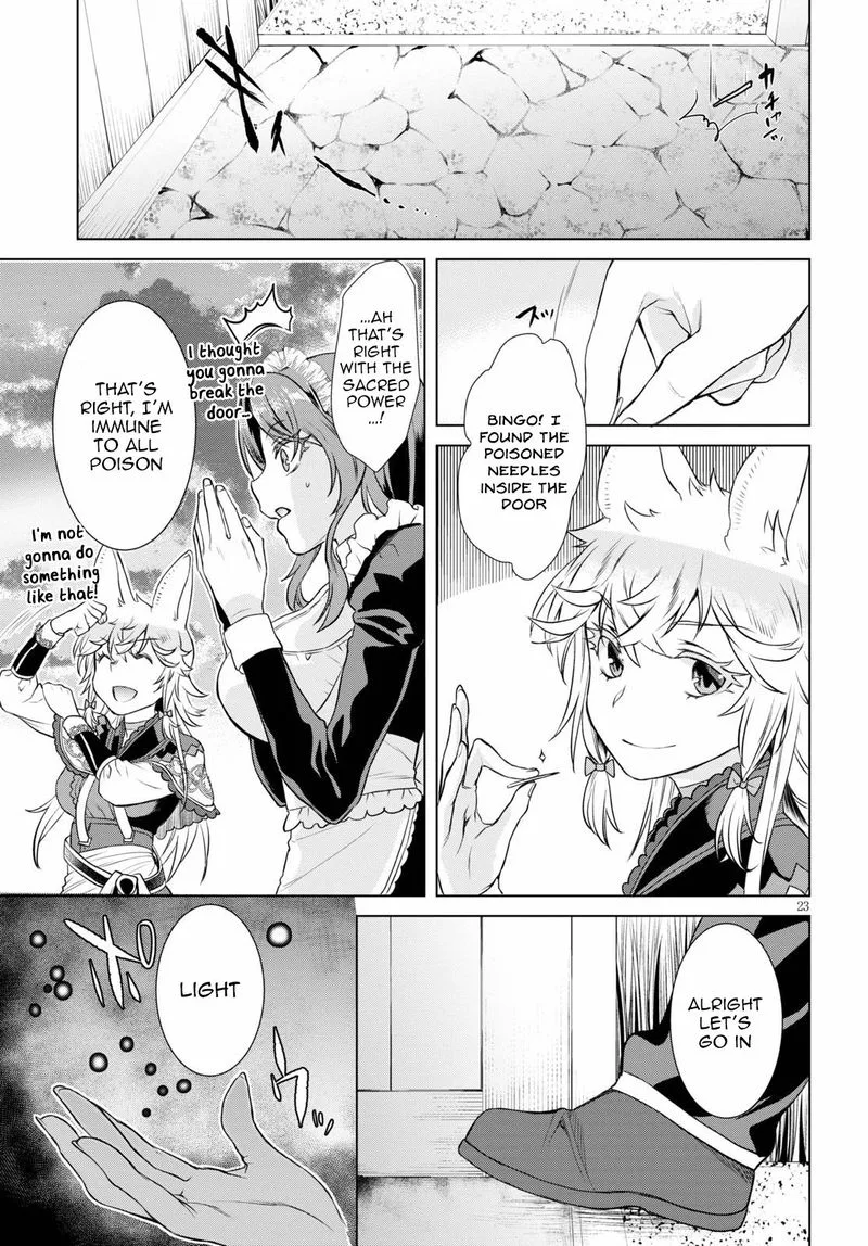 Isekai de Skill wo Kaitai Shitara Cheat na Yome ga Zoushoku Shimashita: Gainen Kousa no Structure Chapter 35 page 23
