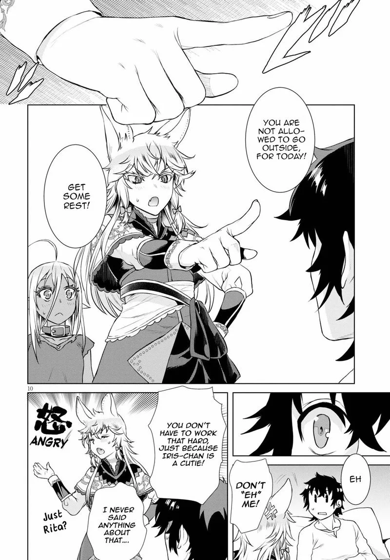 Isekai de Skill wo Kaitai Shitara Cheat na Yome ga Zoushoku Shimashita: Gainen Kousa no Structure Chapter 35 page 10