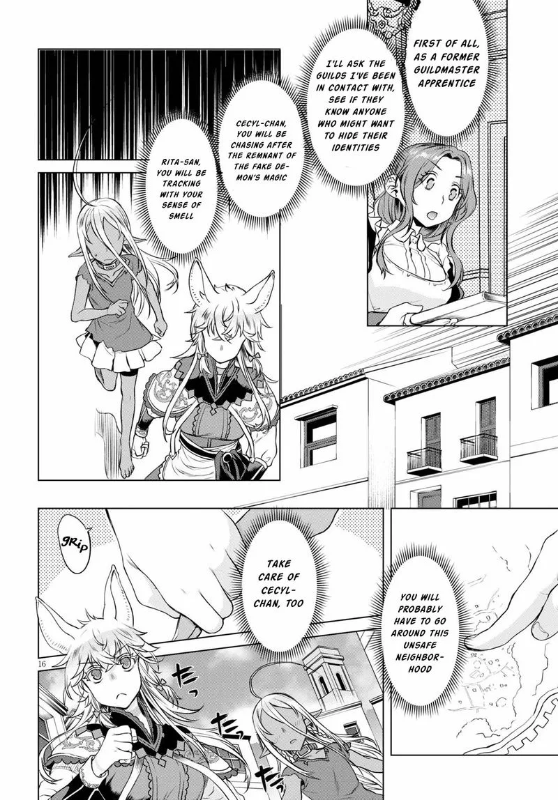 Isekai de Skill wo Kaitai Shitara Cheat na Yome ga Zoushoku Shimashita: Gainen Kousa no Structure Chapter 35 page 16