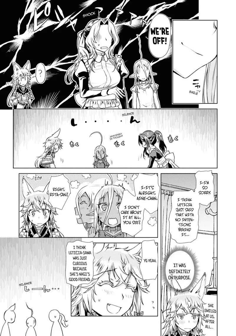 Isekai de Skill wo Kaitai Shitara Cheat na Yome ga Zoushoku Shimashita: Gainen Kousa no Structure Chapter 36.5 page 3