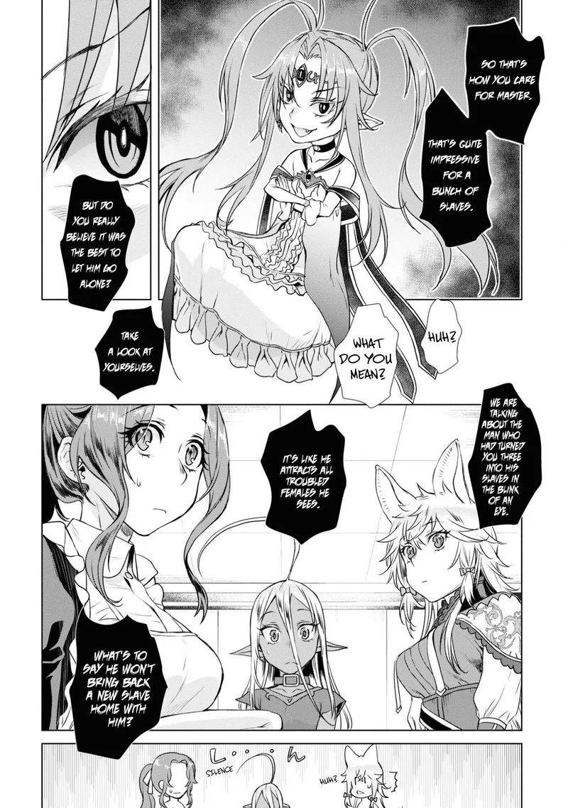 Isekai de Skill wo Kaitai Shitara Cheat na Yome ga Zoushoku Shimashita: Gainen Kousa no Structure Chapter 36 page 4