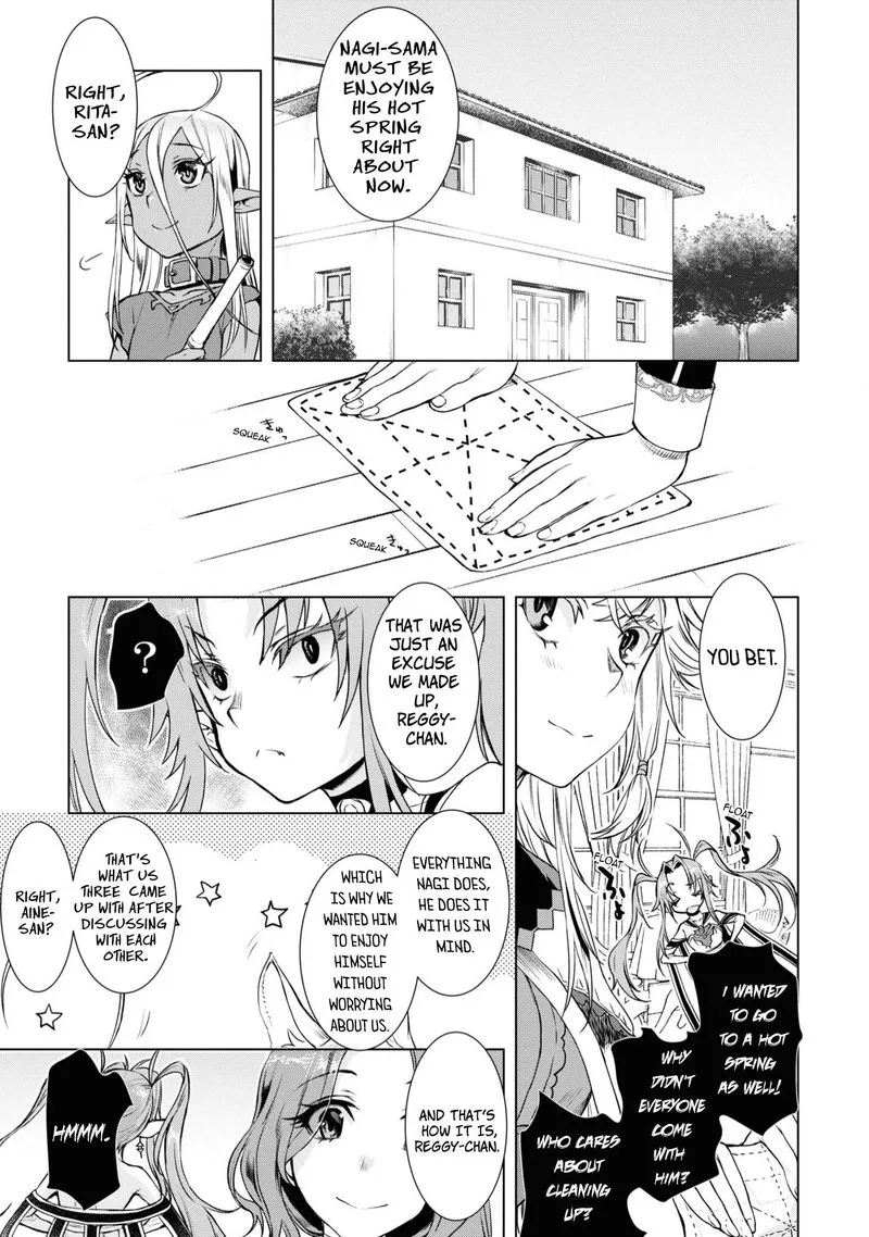 Isekai de Skill wo Kaitai Shitara Cheat na Yome ga Zoushoku Shimashita: Gainen Kousa no Structure Chapter 36 page 3