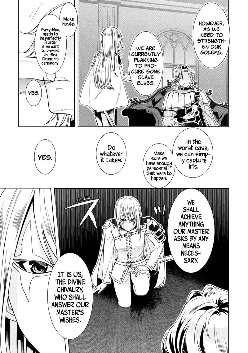 Isekai de Skill wo Kaitai Shitara Cheat na Yome ga Zoushoku Shimashita: Gainen Kousa no Structure Chapter 37 page 4