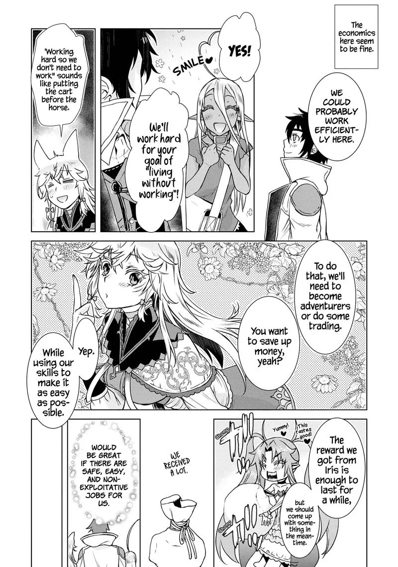 Isekai de Skill wo Kaitai Shitara Cheat na Yome ga Zoushoku Shimashita: Gainen Kousa no Structure Chapter 37 page 11