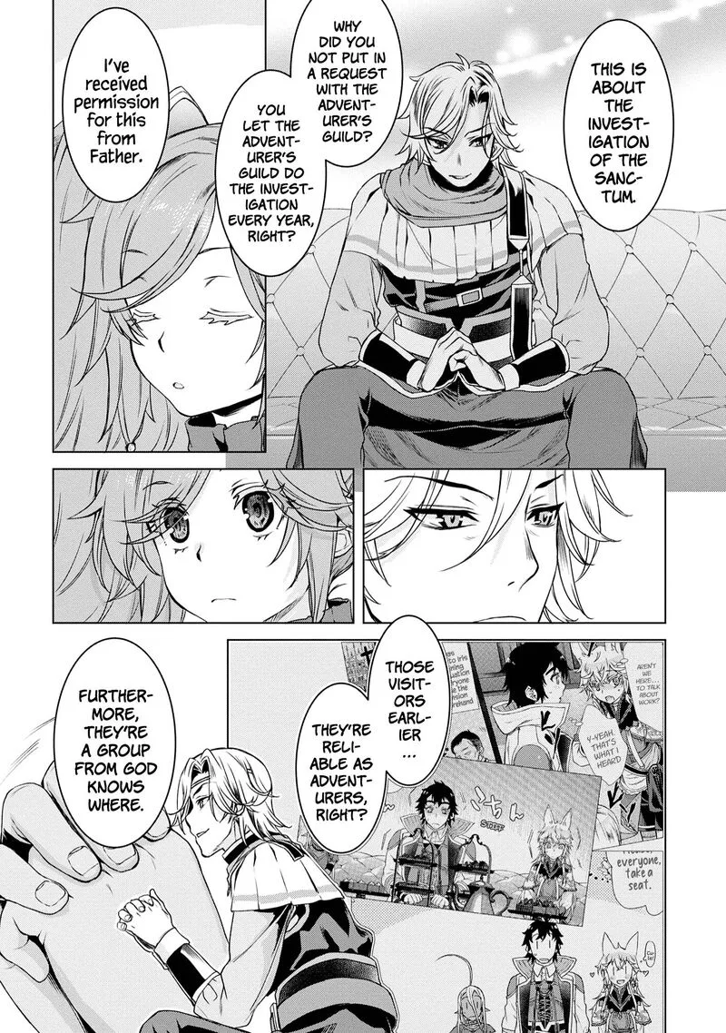 Isekai de Skill wo Kaitai Shitara Cheat na Yome ga Zoushoku Shimashita: Gainen Kousa no Structure Chapter 38 page 5