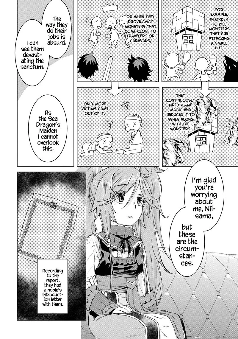 Isekai de Skill wo Kaitai Shitara Cheat na Yome ga Zoushoku Shimashita: Gainen Kousa no Structure Chapter 38 page 8