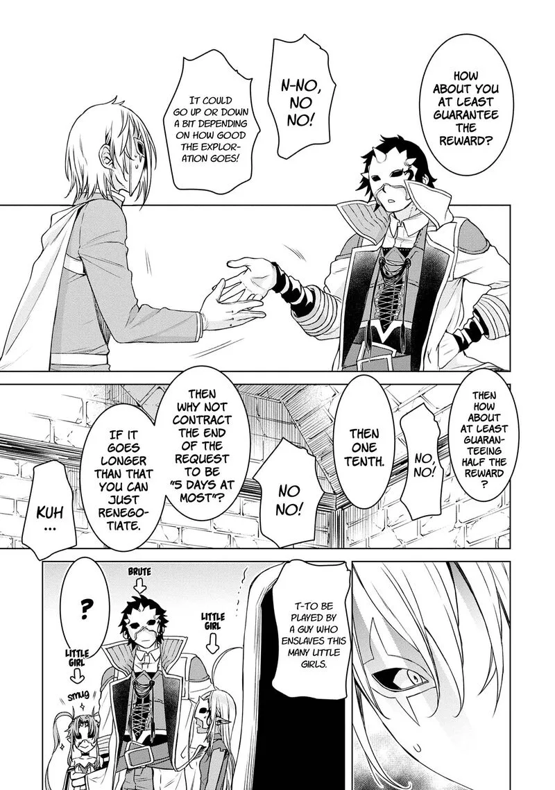 Isekai de Skill wo Kaitai Shitara Cheat na Yome ga Zoushoku Shimashita: Gainen Kousa no Structure Chapter 38 page 27