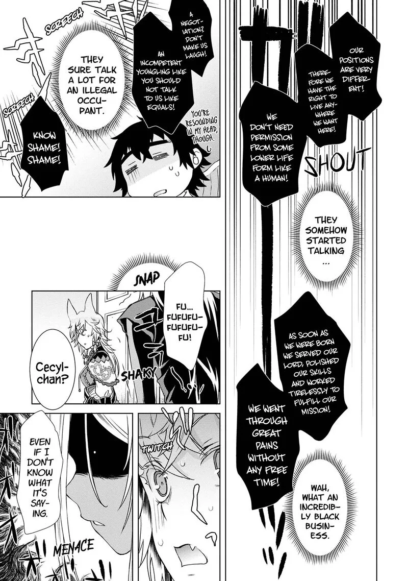 Isekai de Skill wo Kaitai Shitara Cheat na Yome ga Zoushoku Shimashita: Gainen Kousa no Structure Chapter 39 page 21