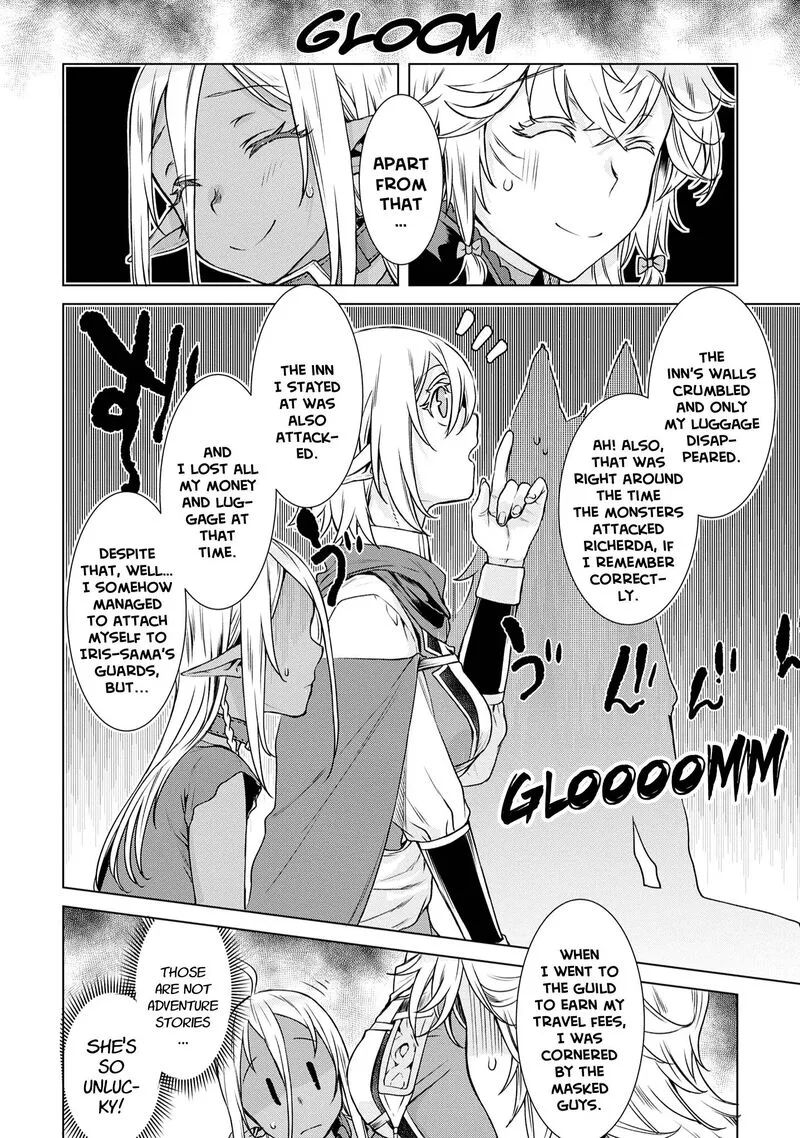 Isekai de Skill wo Kaitai Shitara Cheat na Yome ga Zoushoku Shimashita: Gainen Kousa no Structure Chapter 39 page 8